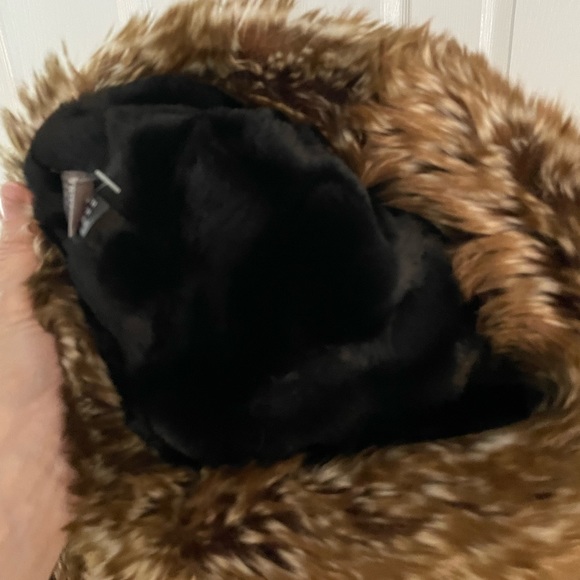 COPY - Woman’s Suede fur coat - Picture 4 of 4